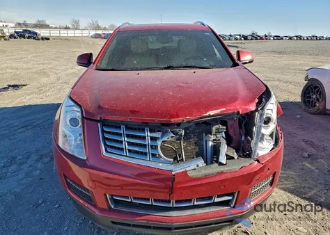 2015 Cadillac Srx Luxury Collection z USA, uszkodzony, nr VIN 3GYFNBE35FS564748